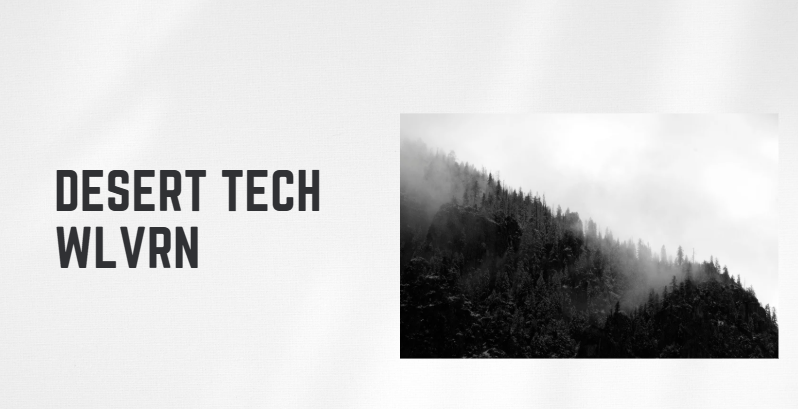 Desert Tech WLVRN