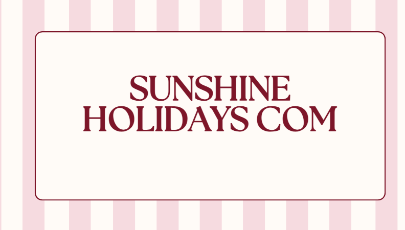 Sunshine Holidays Com