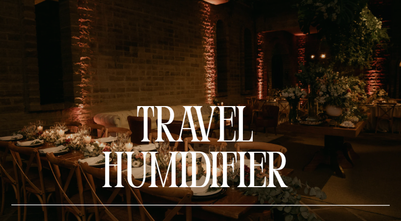 Travel Humidifier