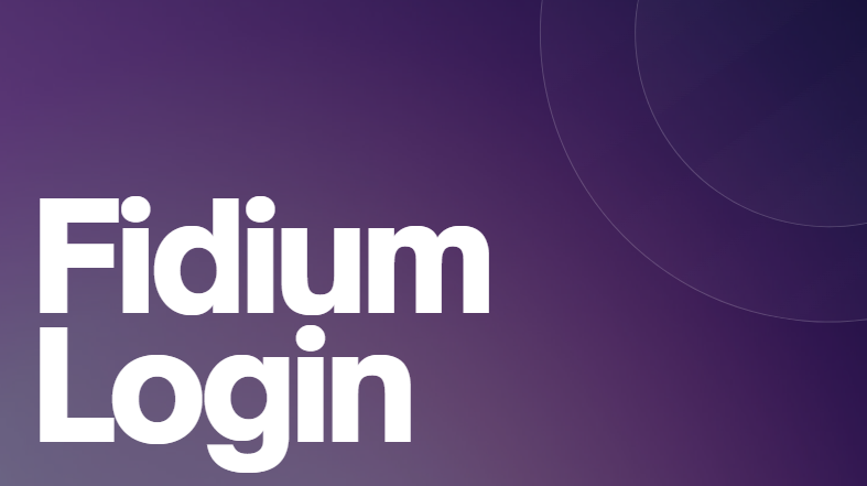 Fidium Login