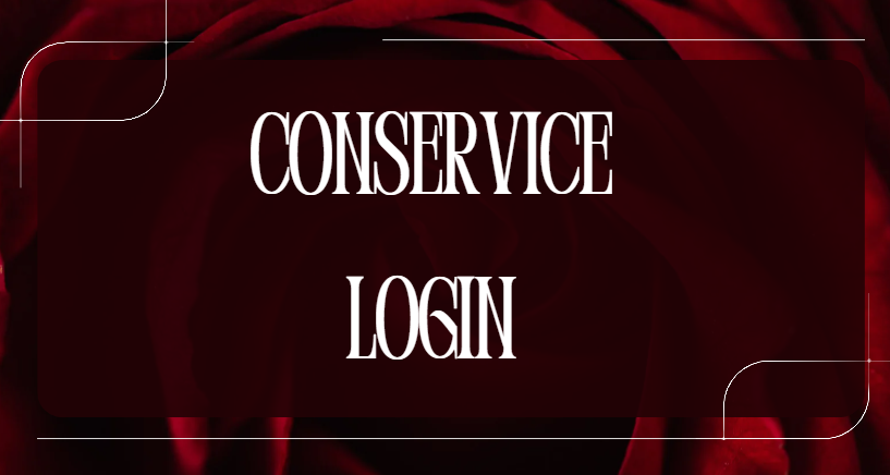 Conservice Login