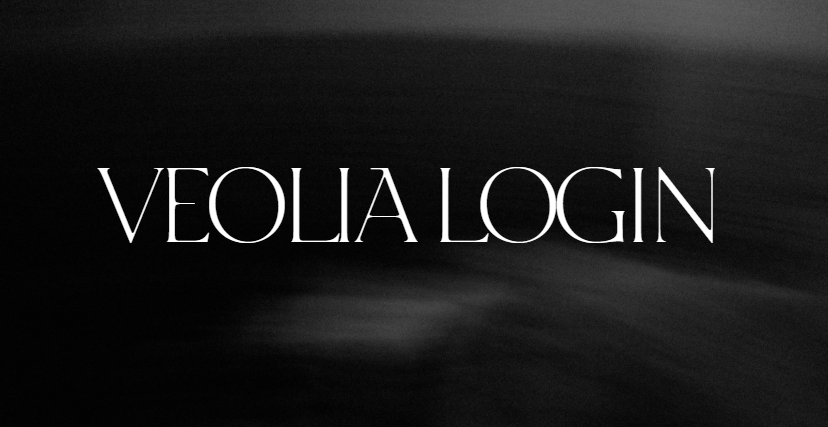 Veolia Login