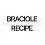 Braciole Recipe