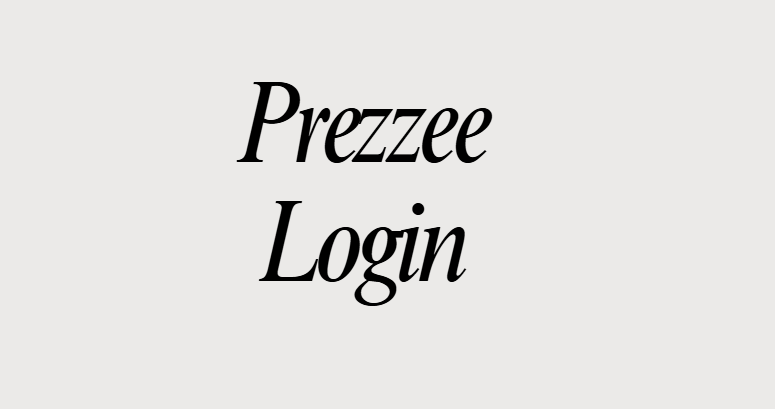 Prezzee Login