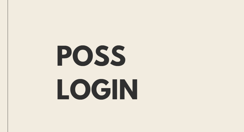 POSS Login