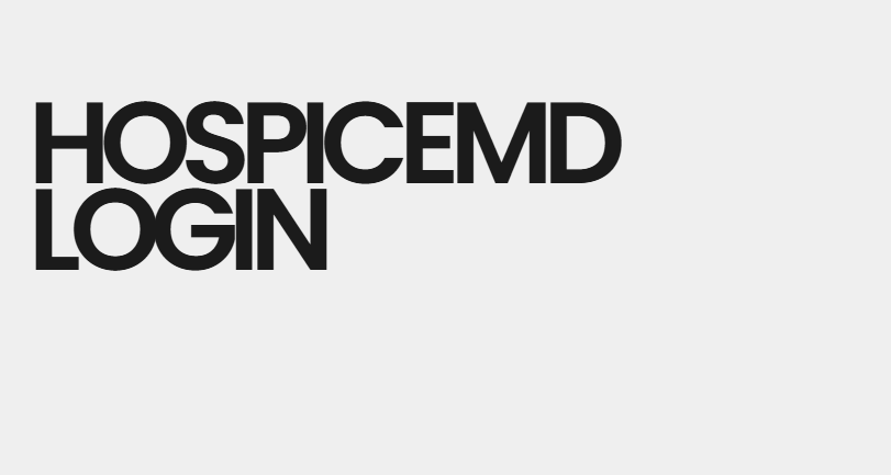 HospiceMD Login