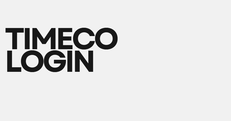 Timeco Login