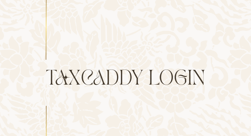 TaxCaddy Login