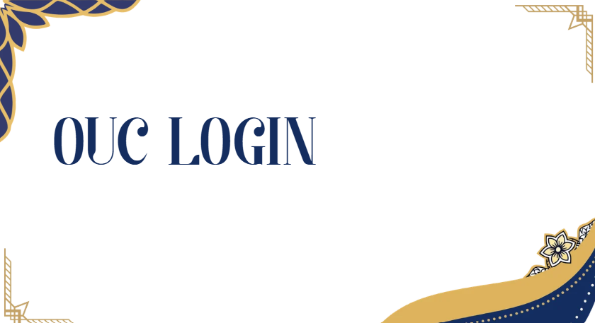 OUC Login
