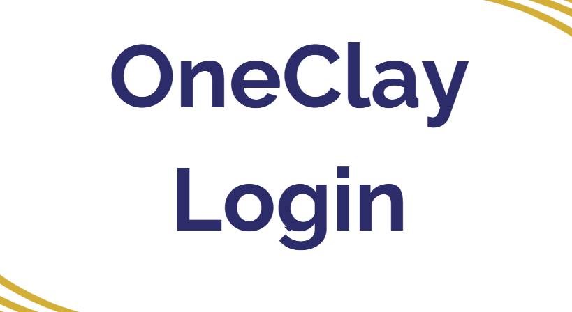 OneClay Login